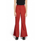 Vero Moda Red Polyester Pant -   -  Vero Moda.